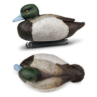 DOA Refuge Bluebill Decoys Foam Filled